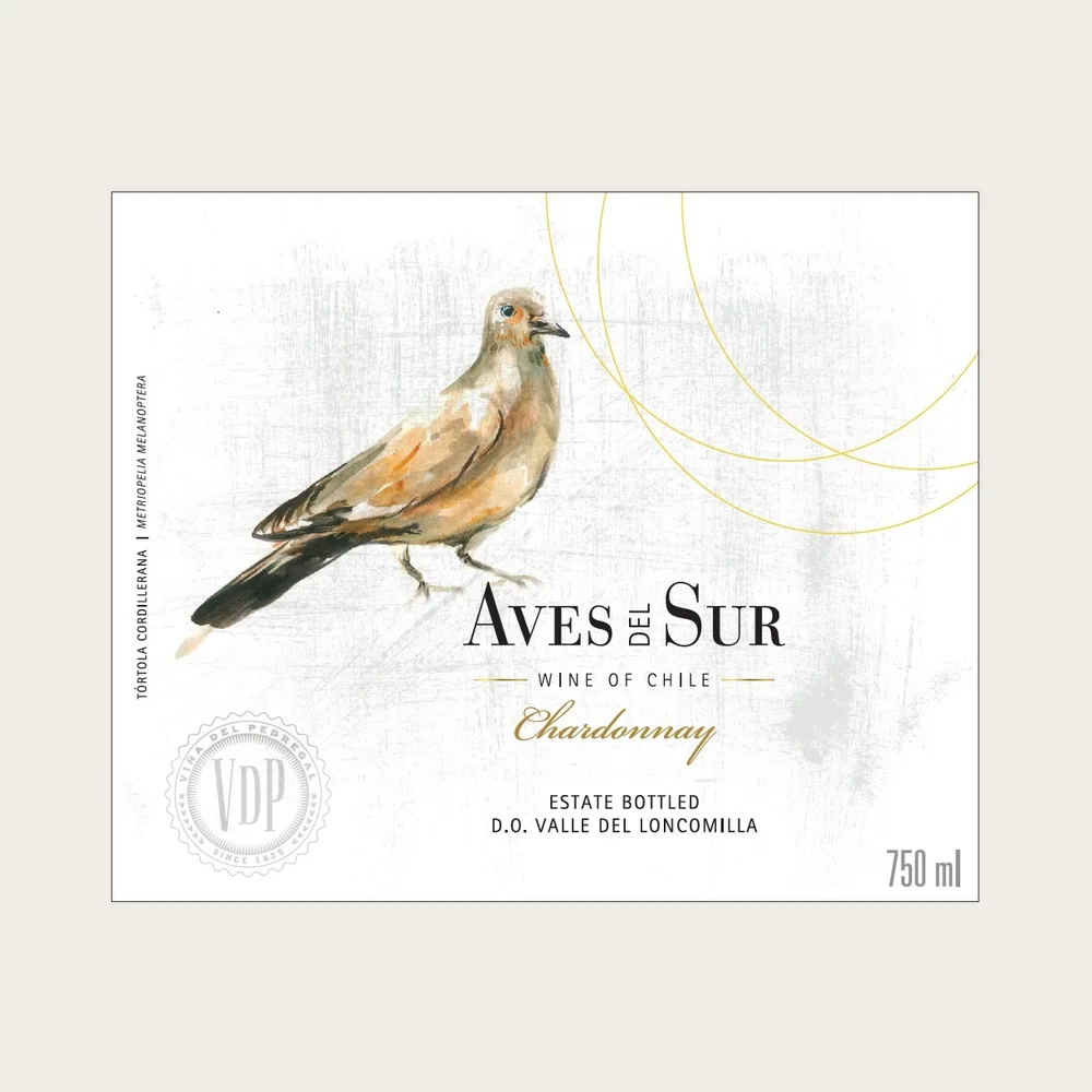 Chardonnay 2025 label