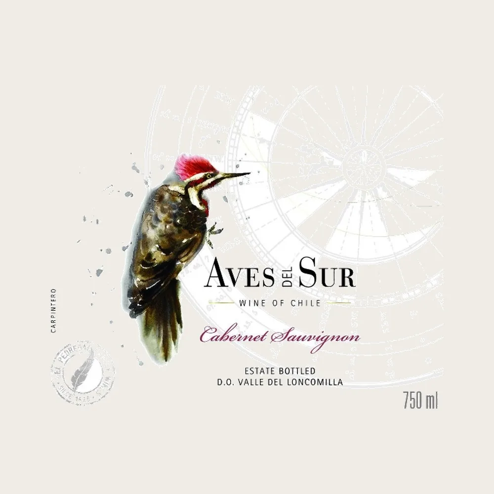 Cabernet Sauv. 2025 label