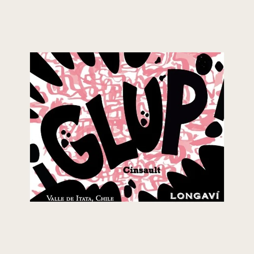 Cinsault Red 2022 label