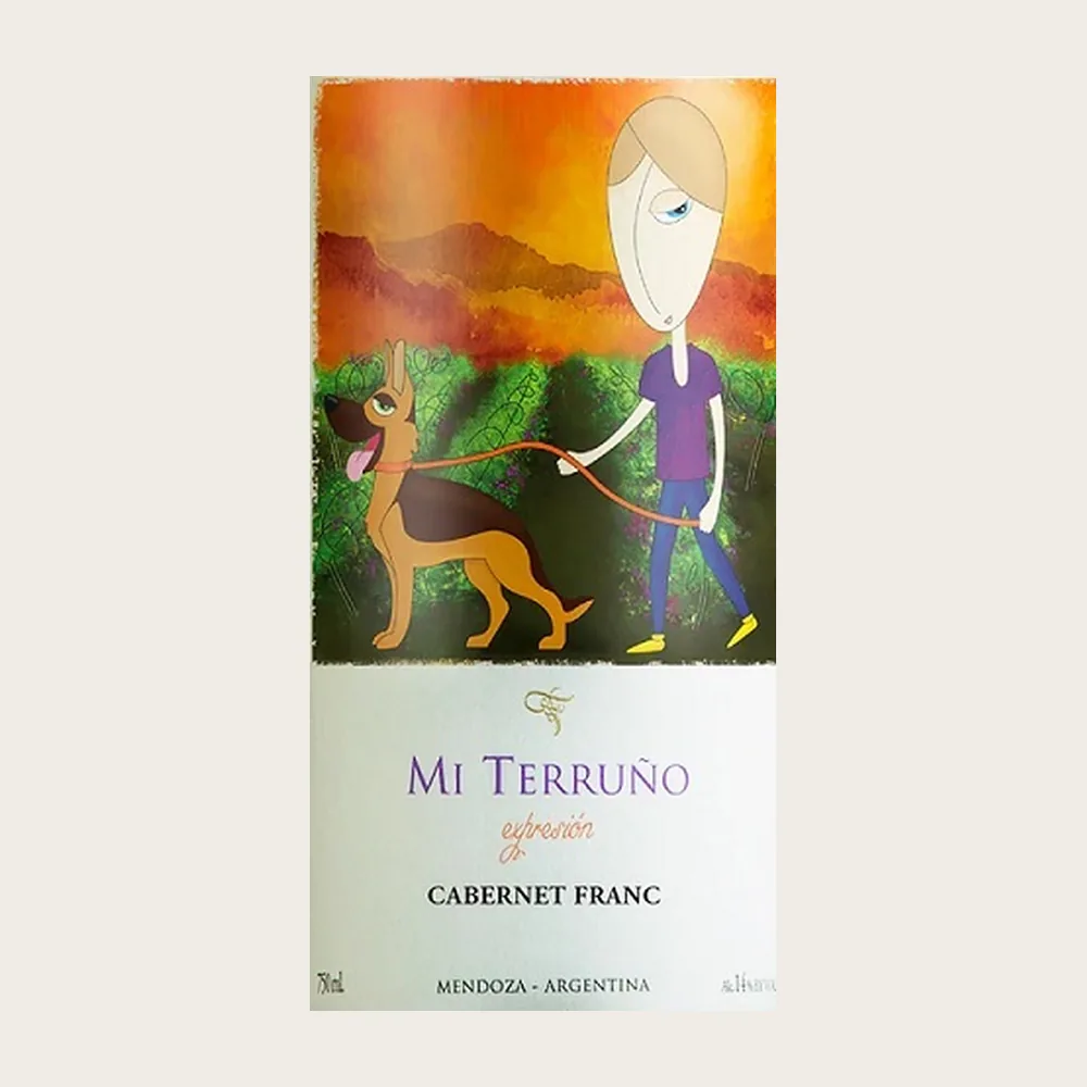 Cabernet Franc Expresion 2024 label
