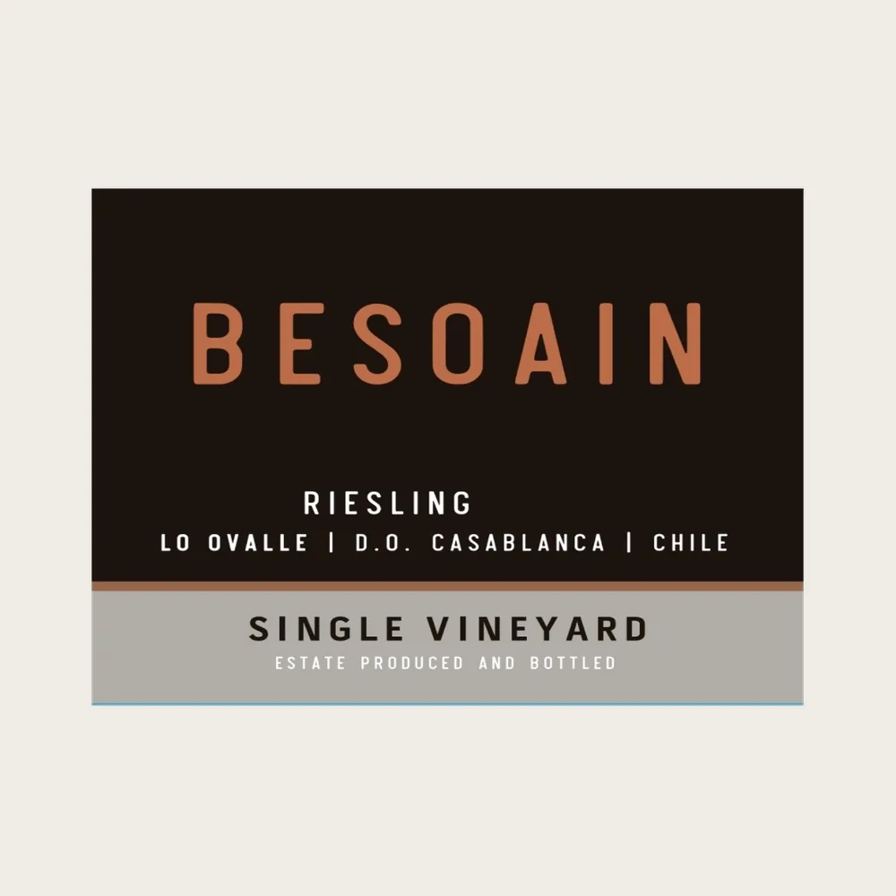 Riesling Single Vineyard 2022 label