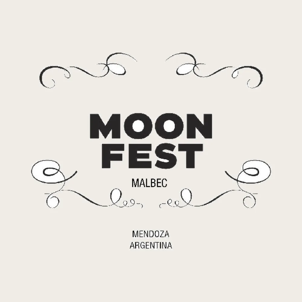 Malbec Sangria label