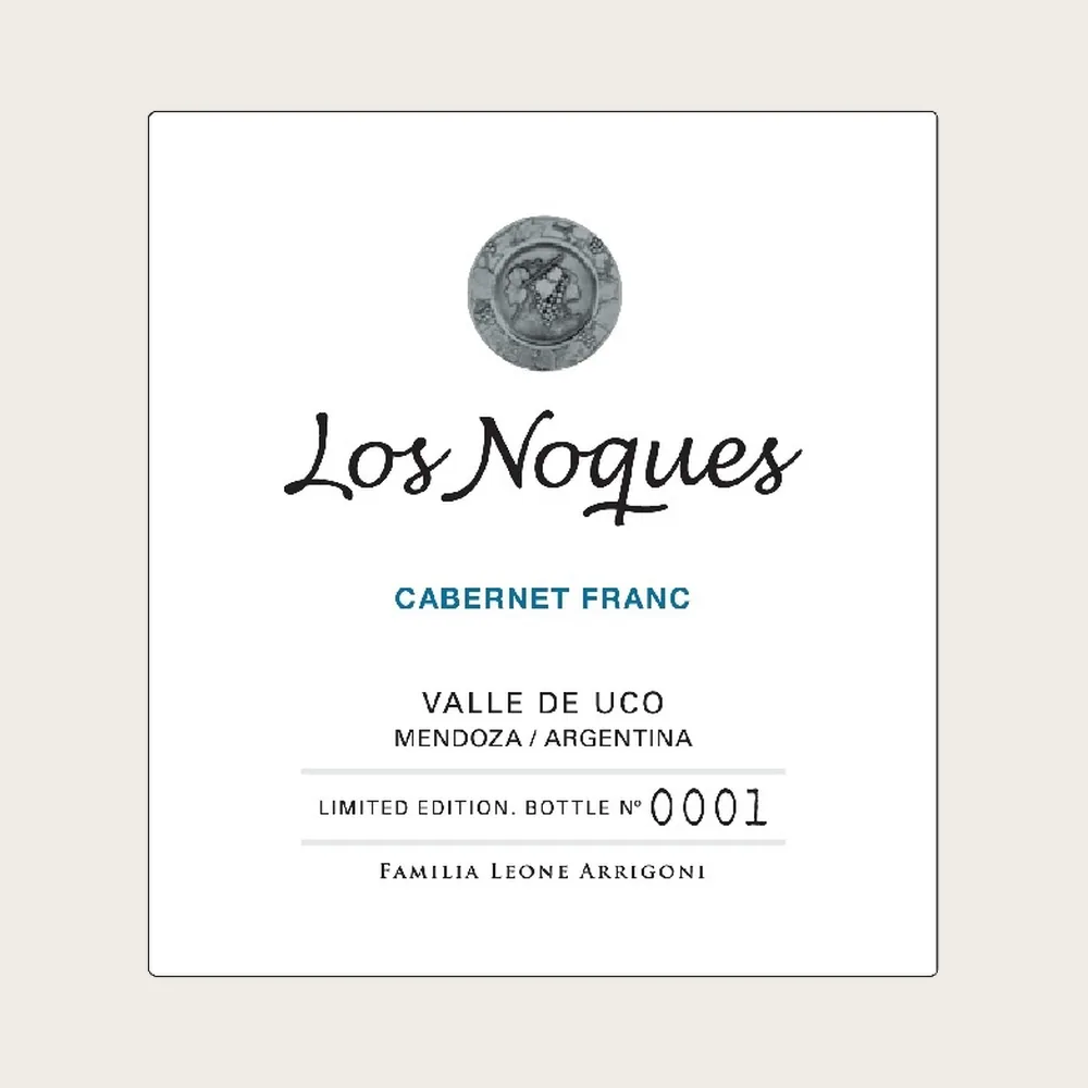Cabernet Franc 2023 label
