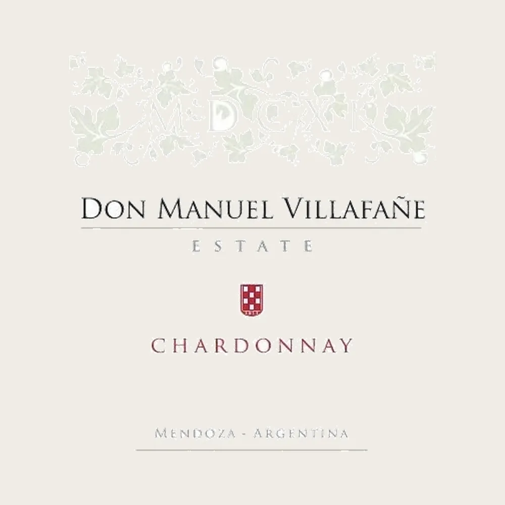 Chardonnay 2024 label