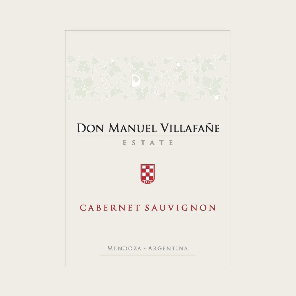 Cabernet Sauvignon 2022 label