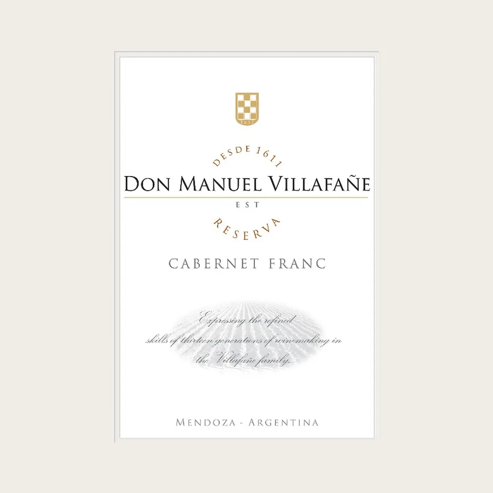 Cabernet Franc Reserva 2023 label