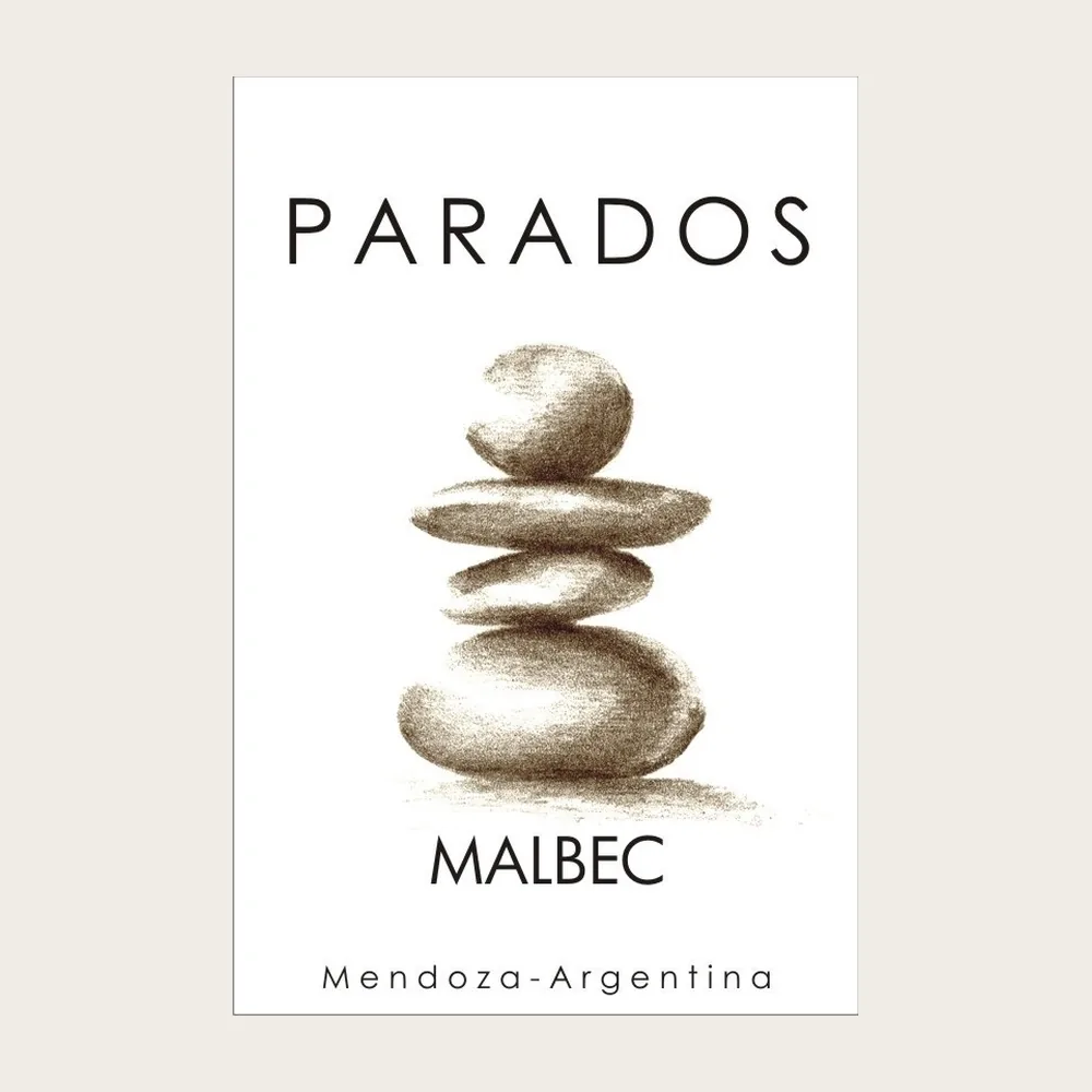 Malbec 2025 label