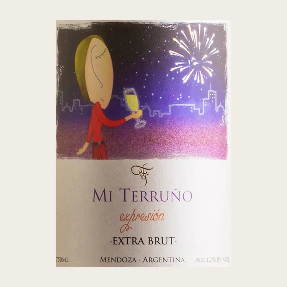 Expresion Sparkl Extra Brut label