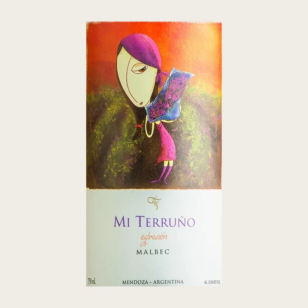 Malbec Expresion 2022 label