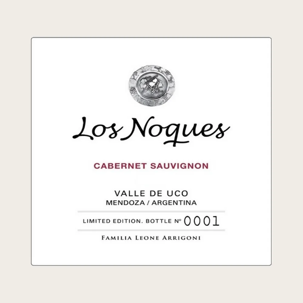 Cabernet Sauvignon 2021 label