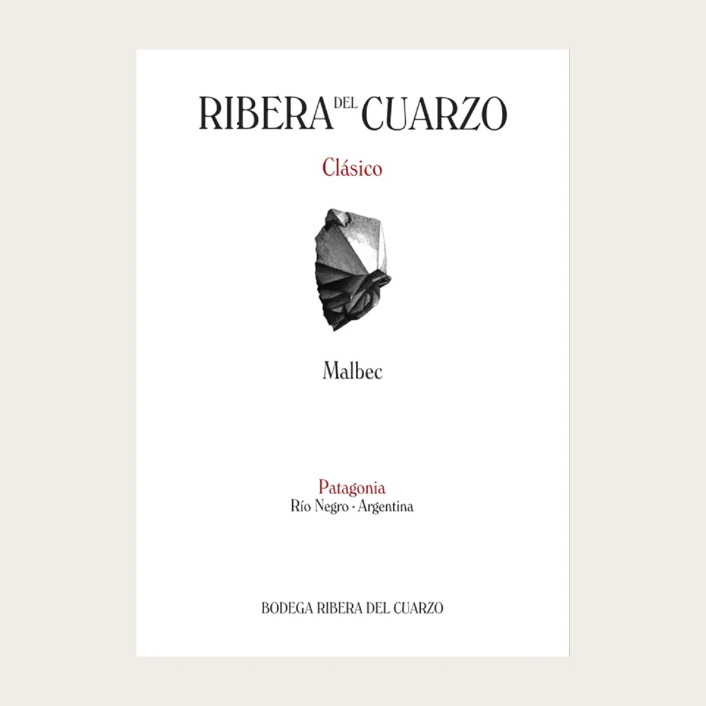 Clasico Malbec 2022 label
