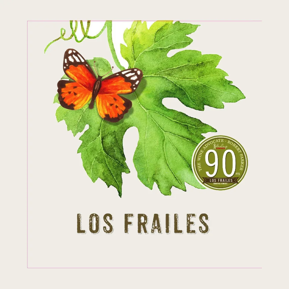 Monastrell/Garnacha Organic 2023 label