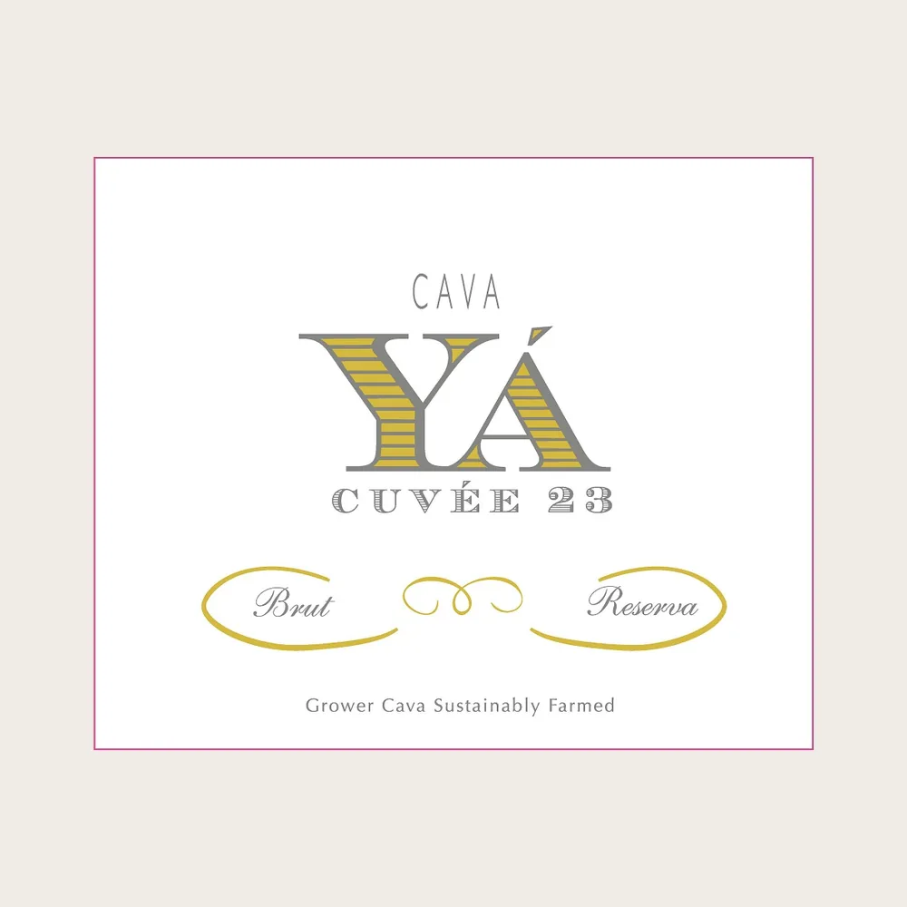Cava Cuvee 23 Brut RSVA 2023 label