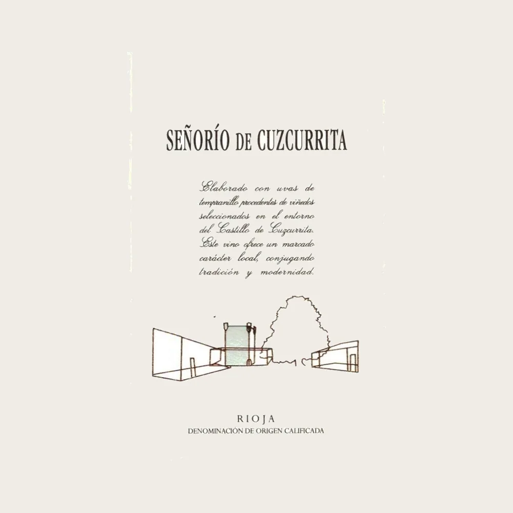 Senorio Reserva Red 2021 label