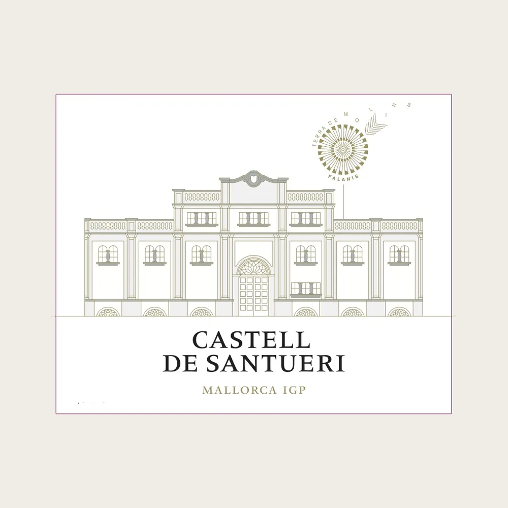 Red Mallorca 2019 label