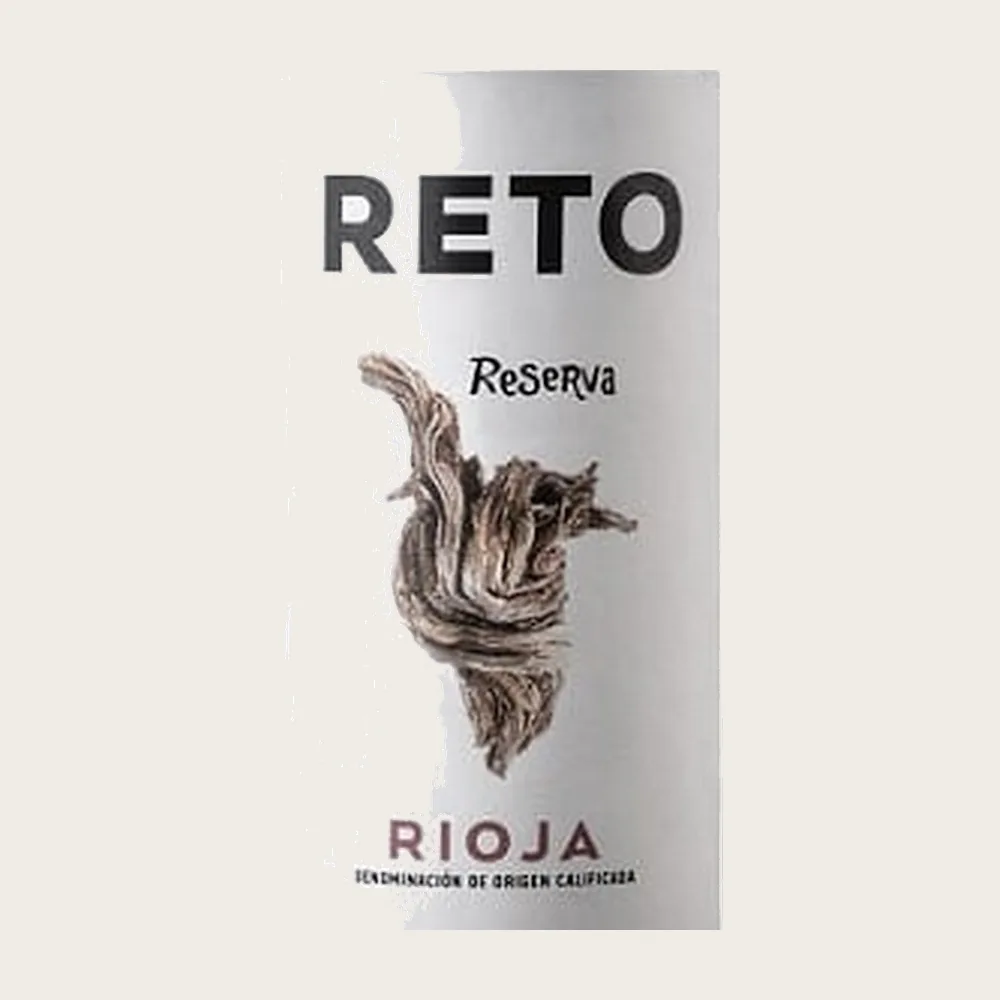 Reserva Rioja Alta 2019 label