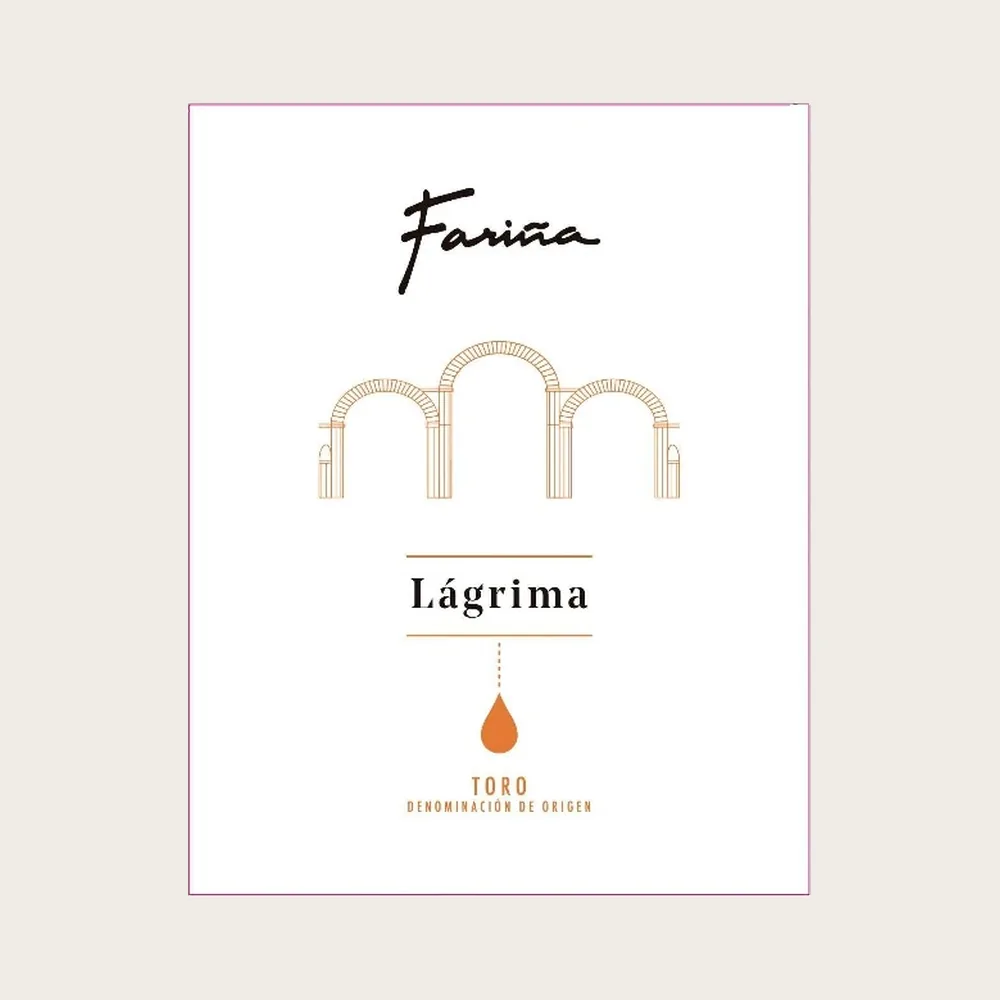 Farina Lagrima 2024 label