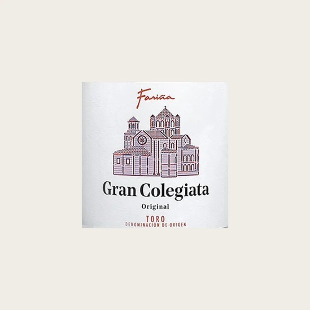 Gran Colegiata Reserva 2018 label