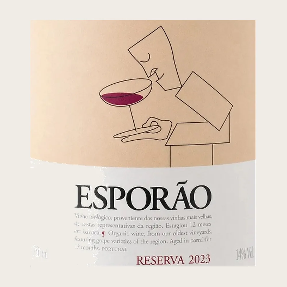 Esporao Reserva Red 2023 label