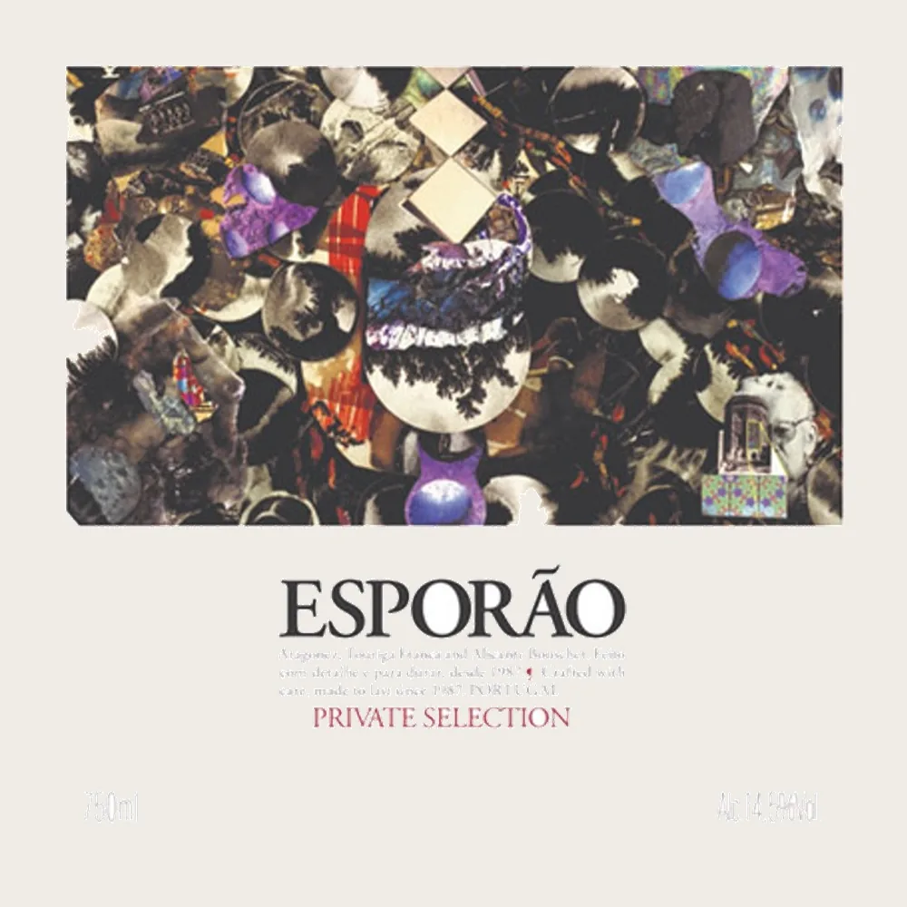 Private Selection Red 2016 label