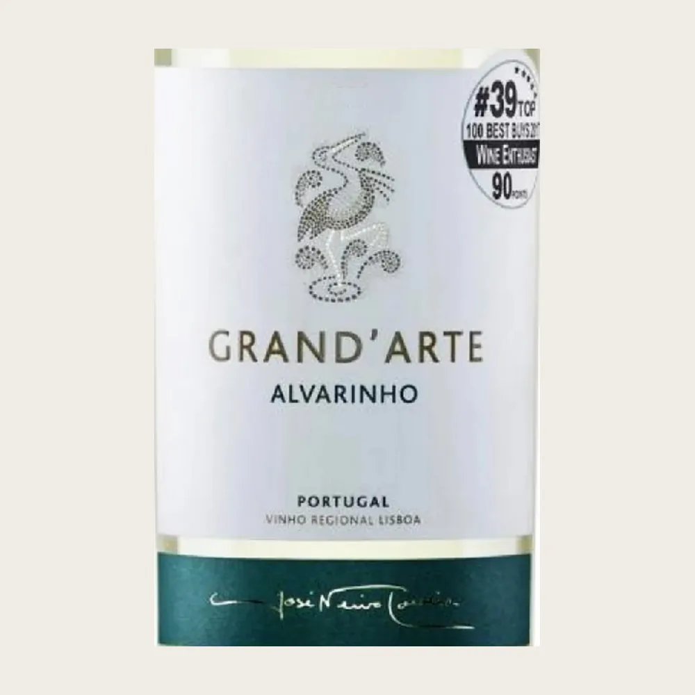 Alvarinho 2024 label