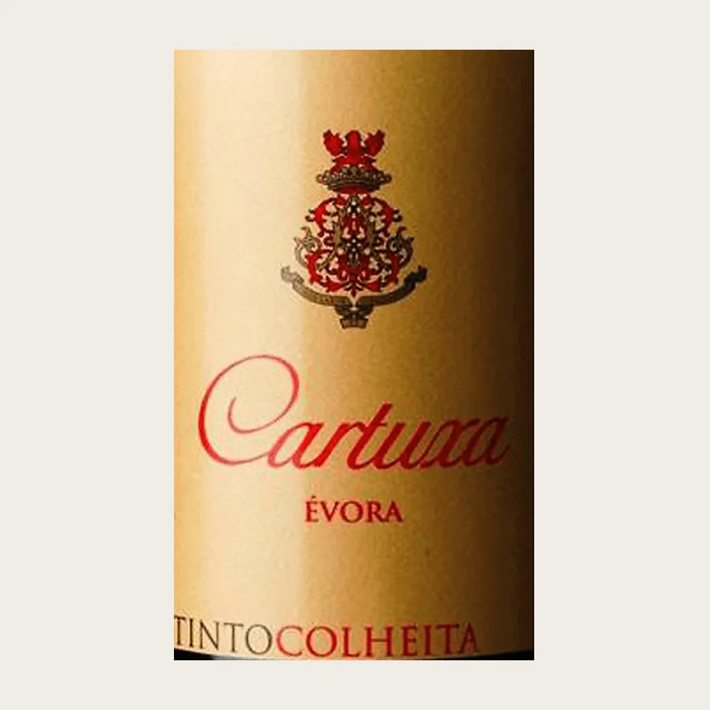 Cartuxa Red 2021 label