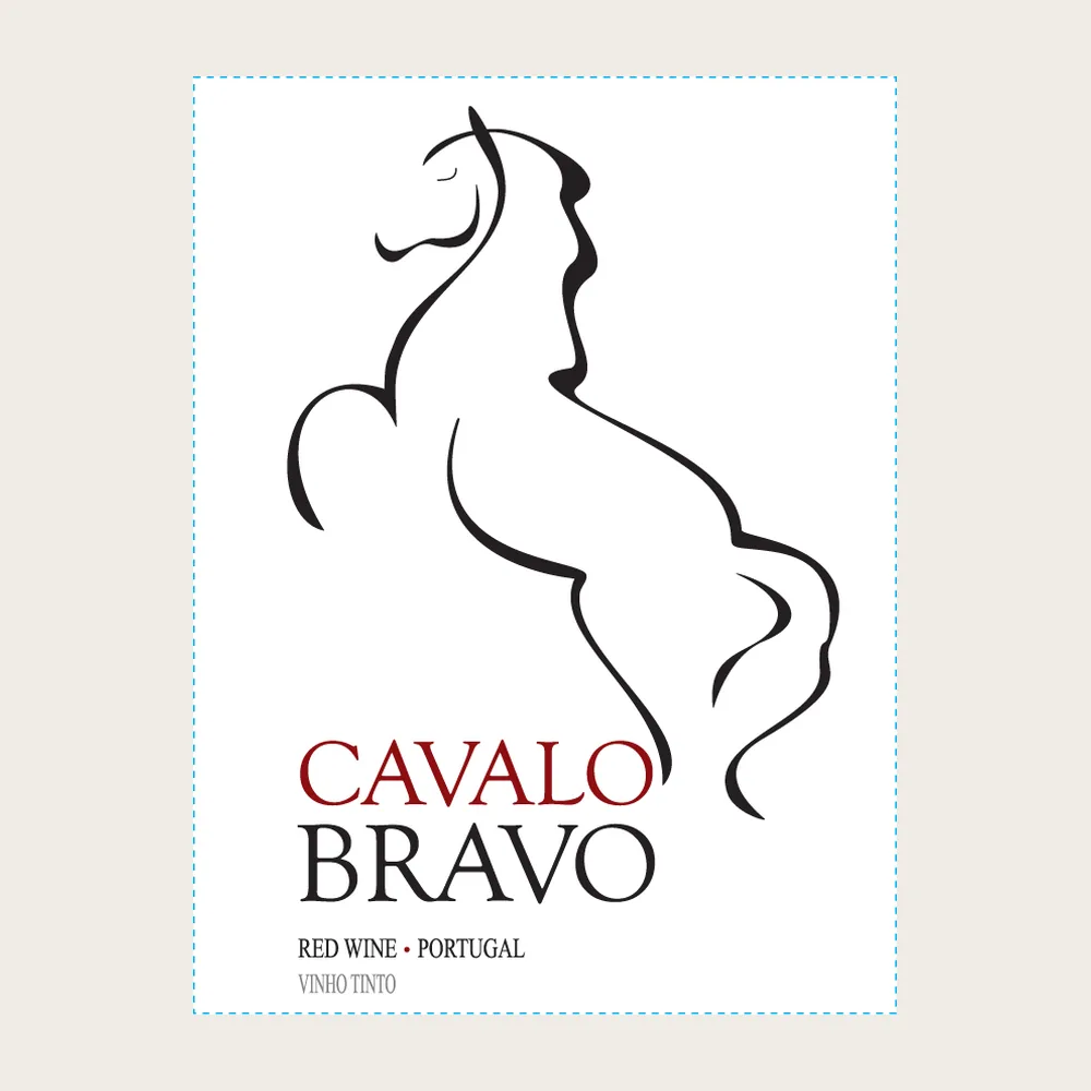 Cavalo Barao Red 1L label