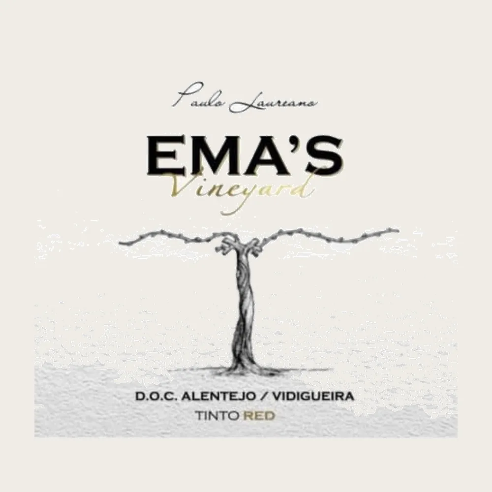 Ema's Vineyard Red 2022 label