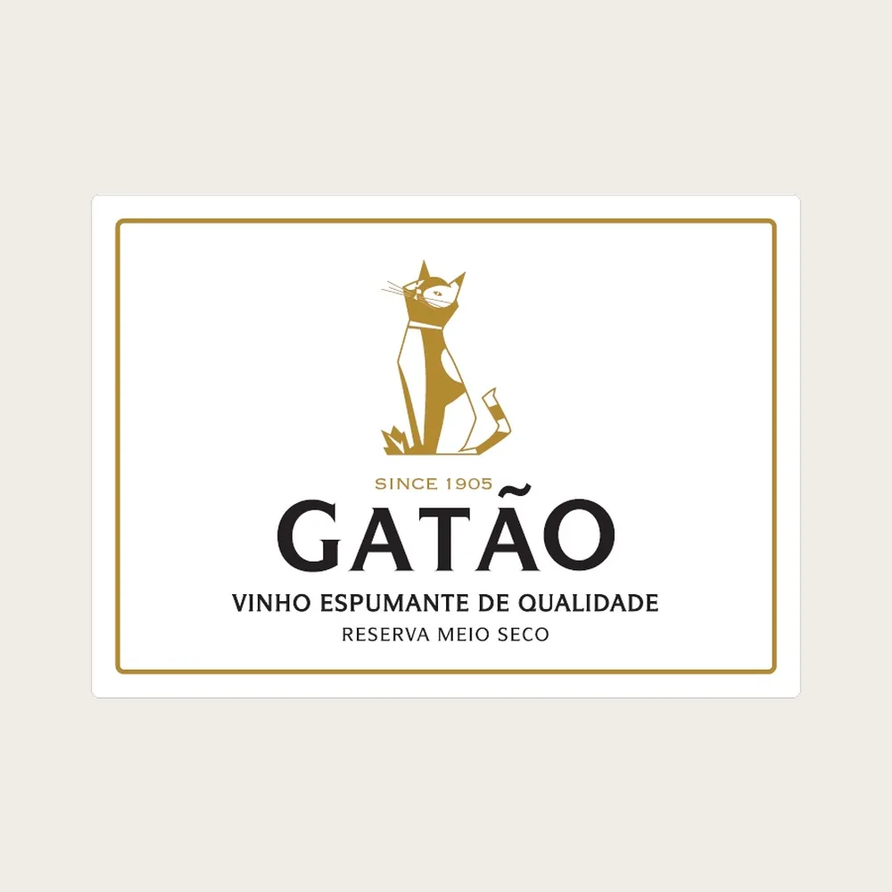 Demi-Sec RSVA Gatao Sparkl label