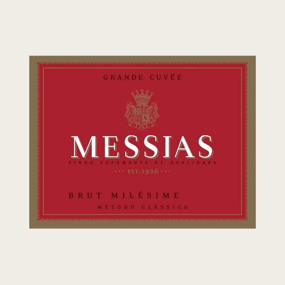 Bairrada Milesime Brut 2022 label