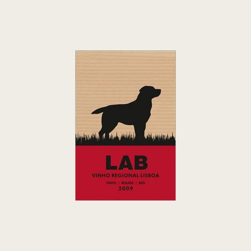 Lab Lisboa Red 2022 label