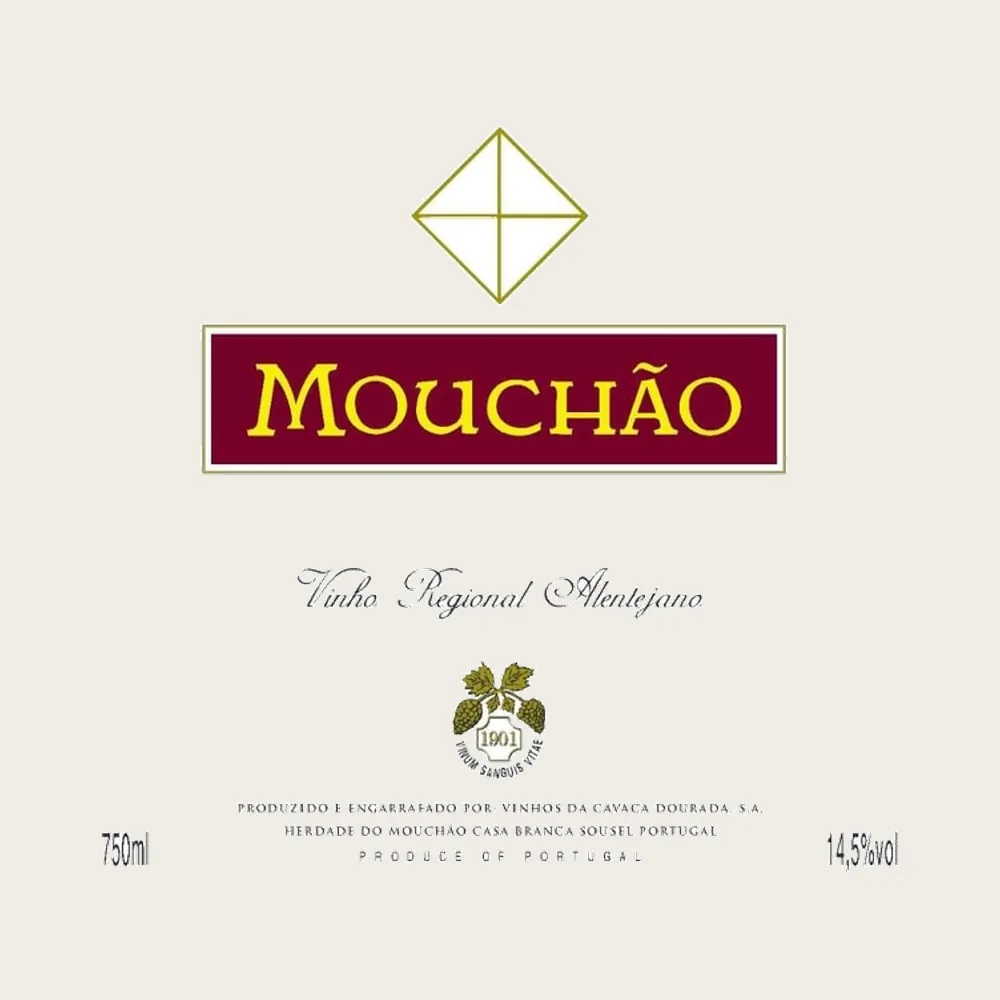 Mouchao Red 2017 label