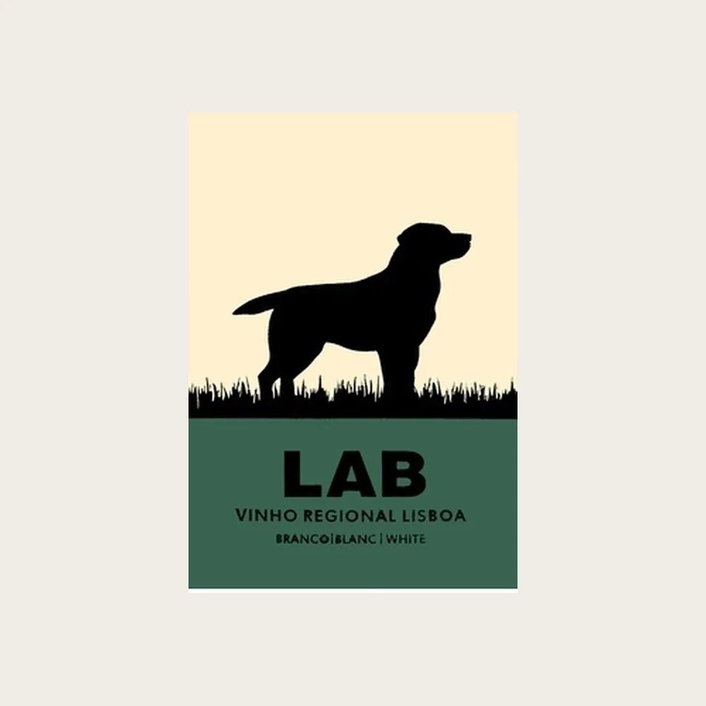 Lab Lisboa White 2025 label