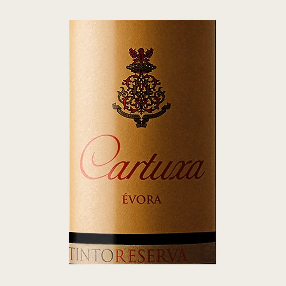 Cartuxa Reserva Red 2017 label