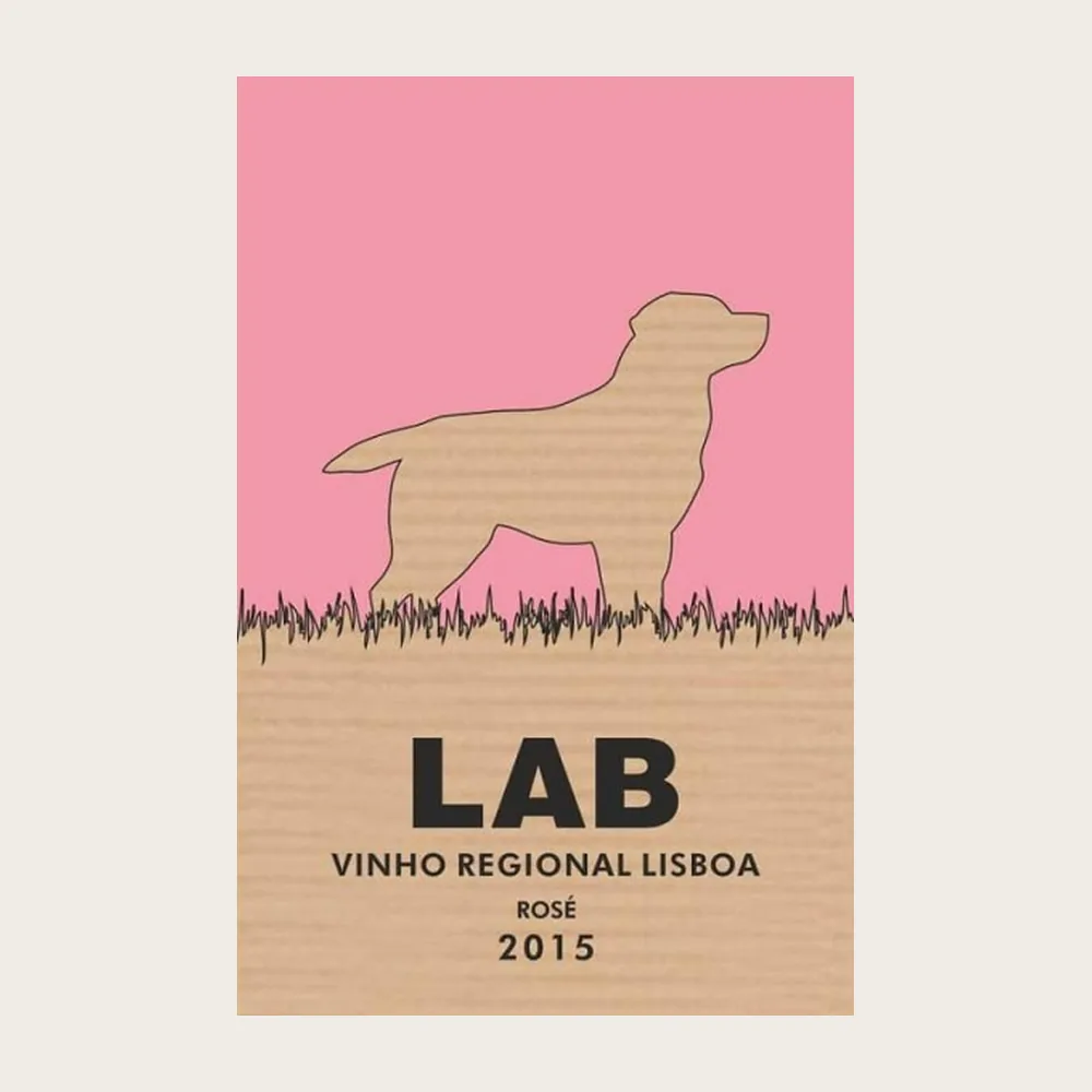 Lab Lisboa Rose 6*3l BIB label