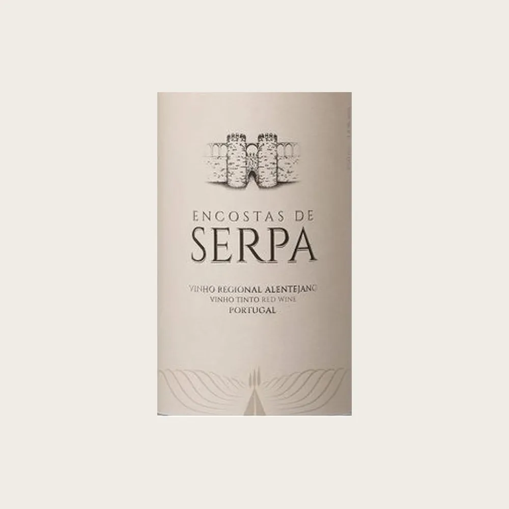 Encostas de Serpa Red 2021 label