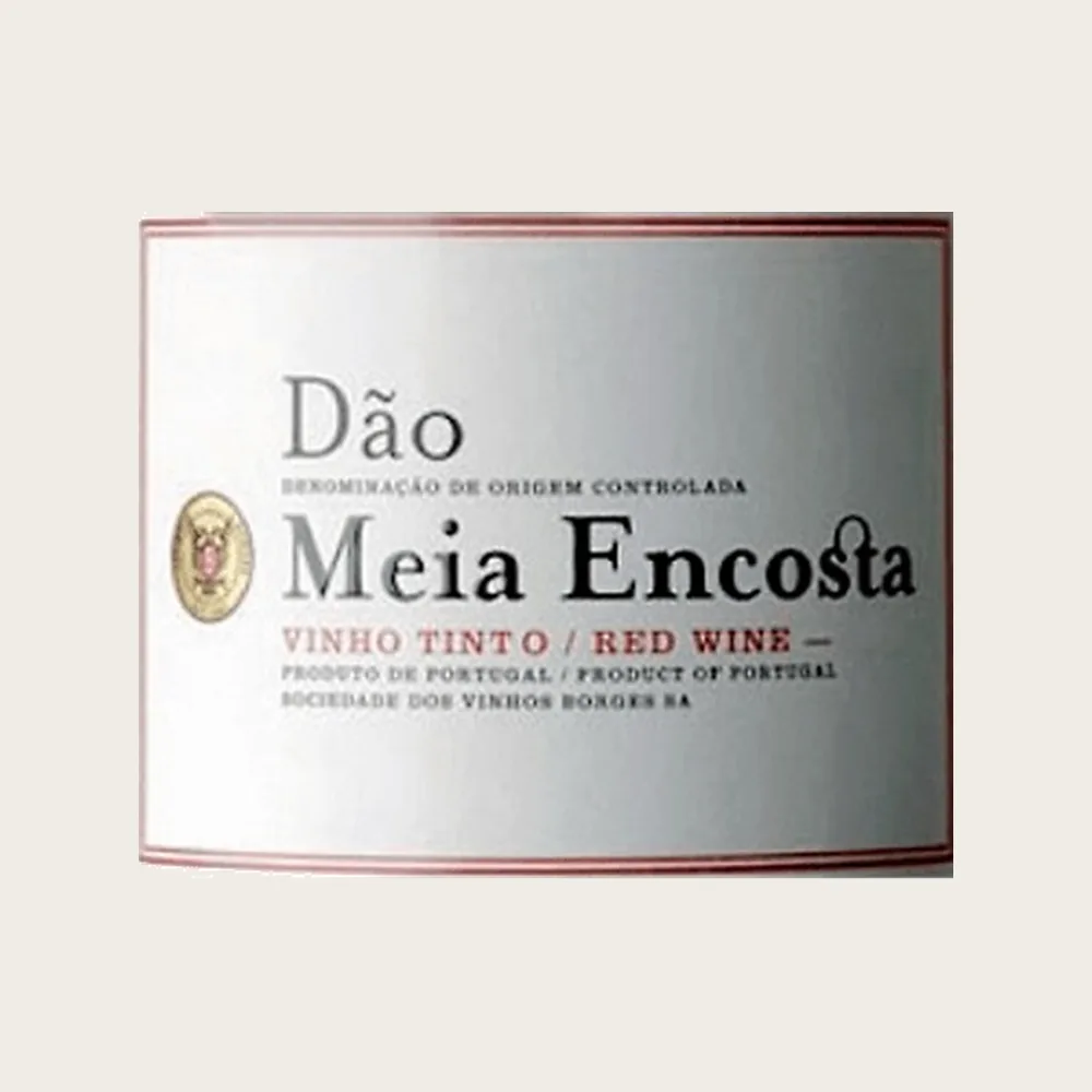 Dão Meia Encosta Red 2024 label
