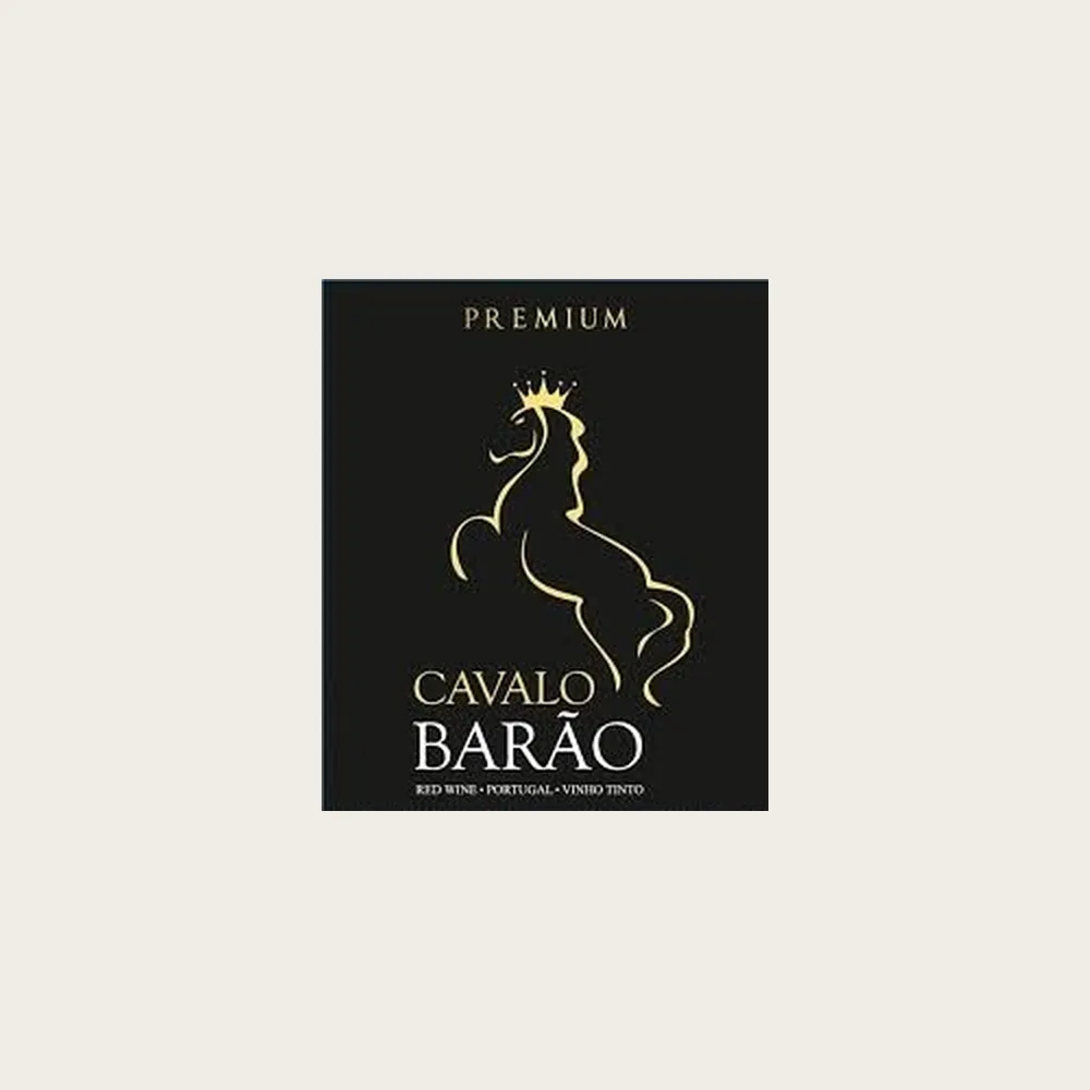 Premium Cavalo Barao Red 1L label