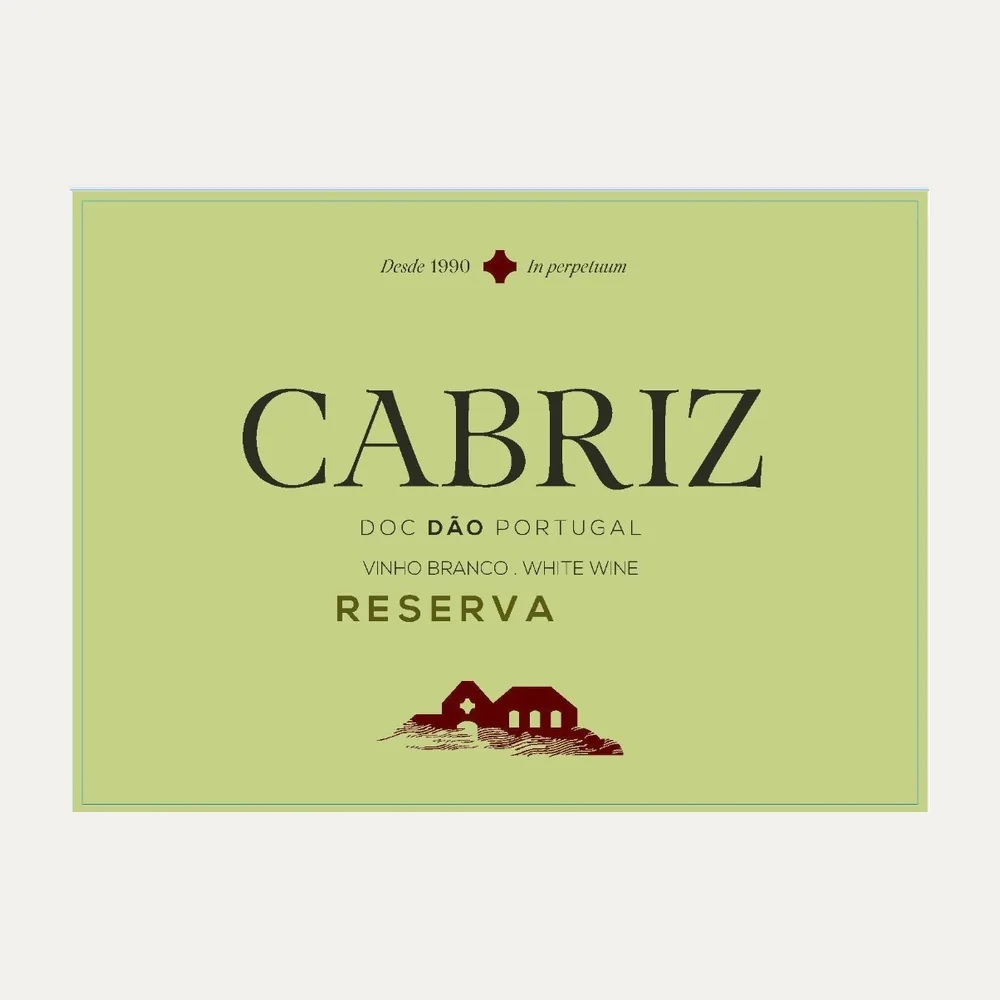 Dão Reserva White Encruzado 2024 label