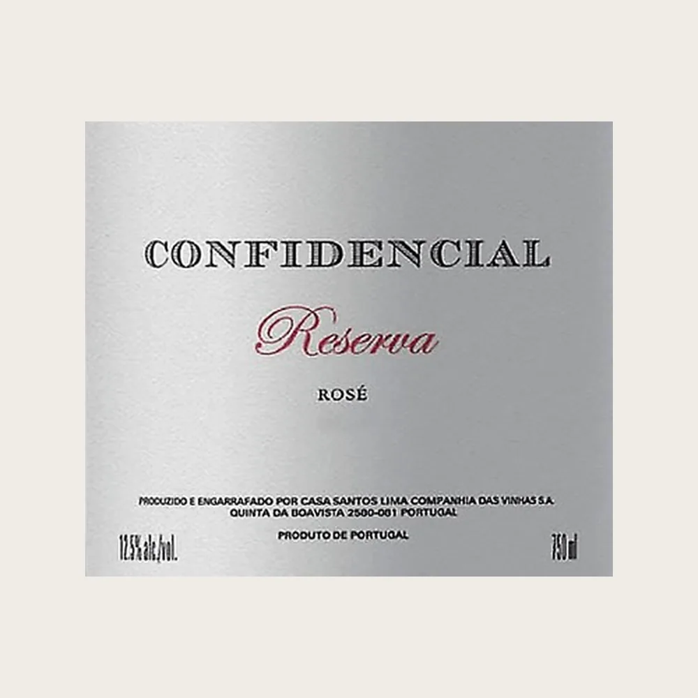 Reserva Rosé 2025 label