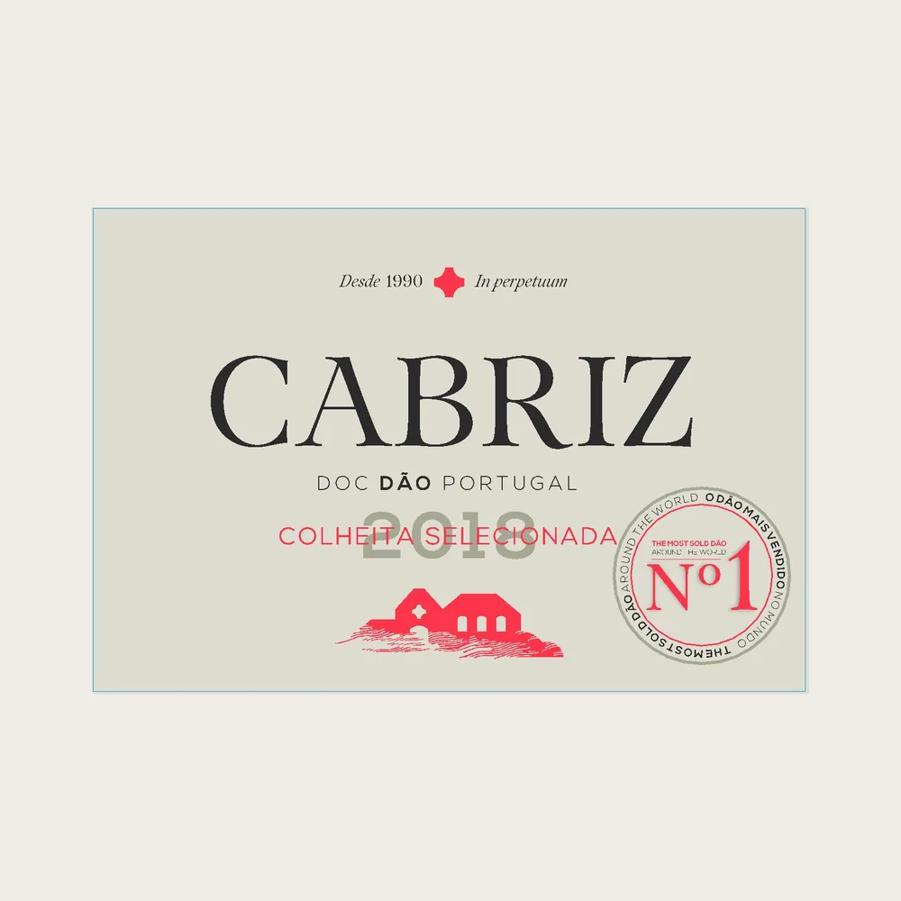 Colheita Selecionada Rosé 2025 label