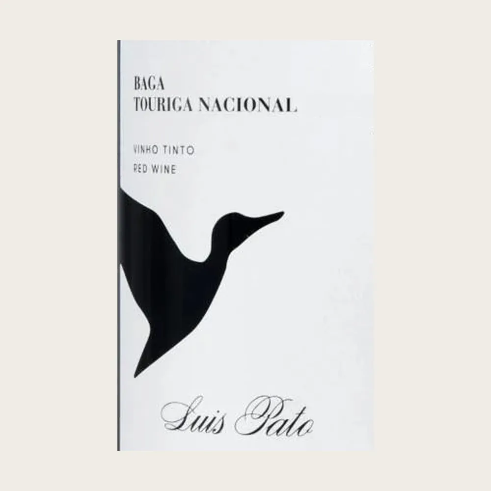 Baga/Touriga Nacional 2024 label