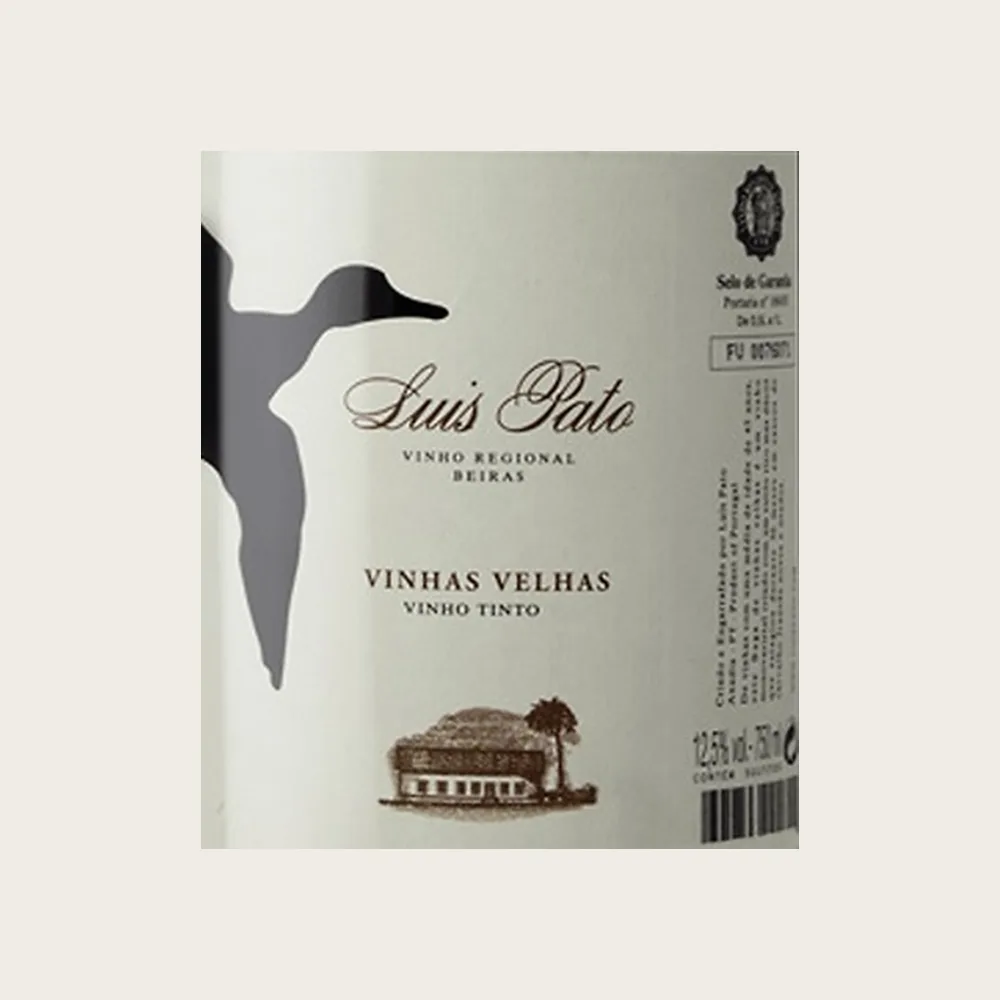 Vinhas Velhas Red 2021 label