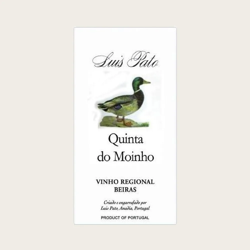 Qta do Moinho Beiras Red 2000 label