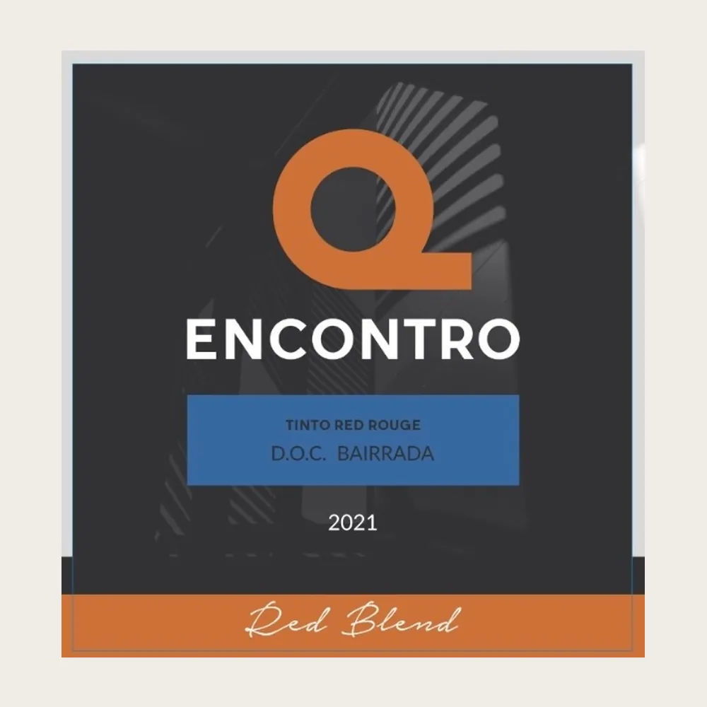 Encontro Red 2021 label