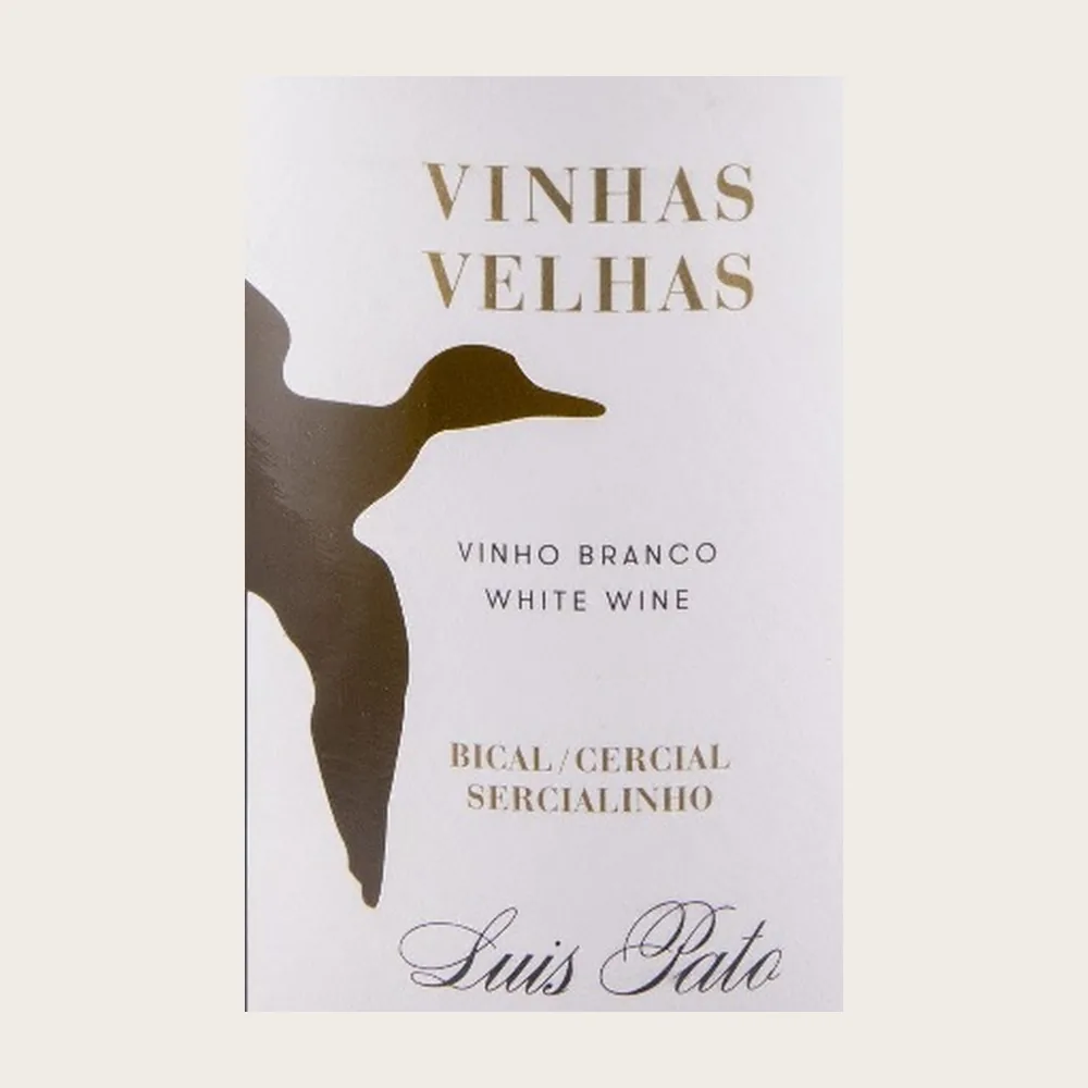 Vinhas Velhas White 2024 label