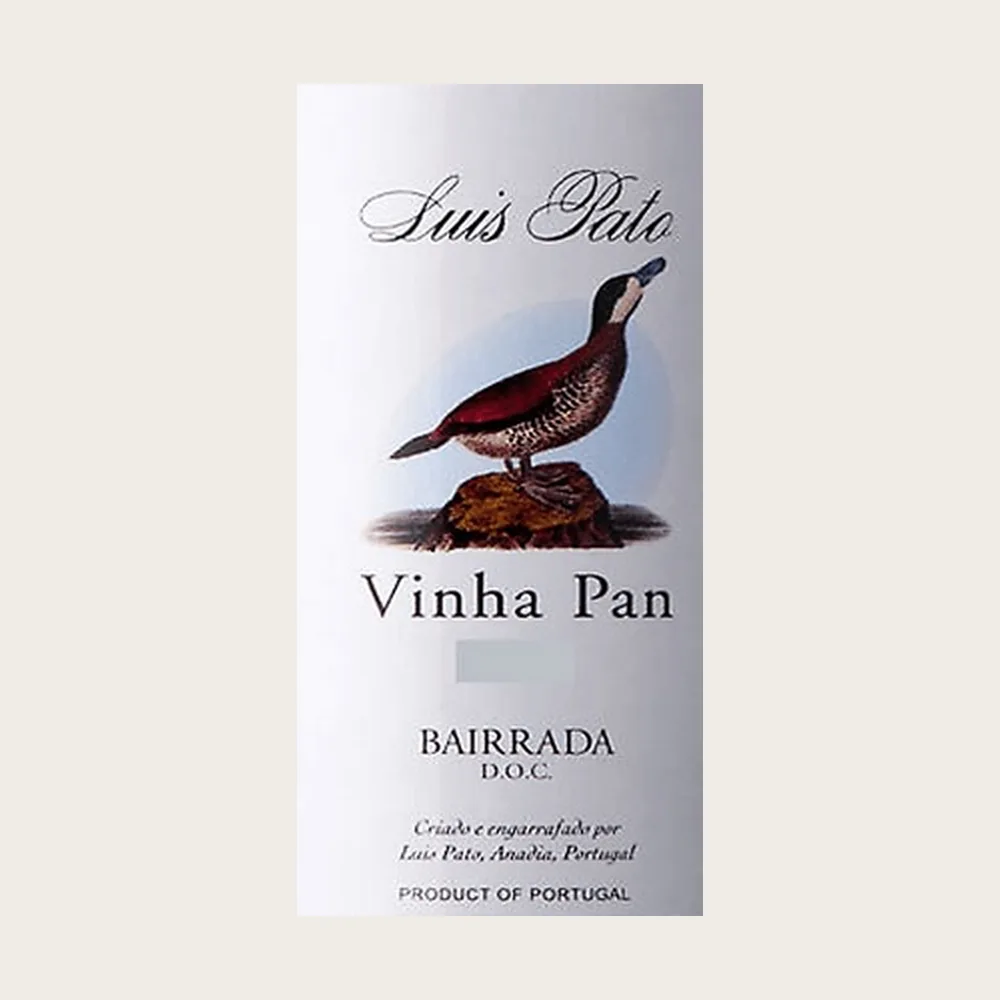 Vinha Pan 2020 label