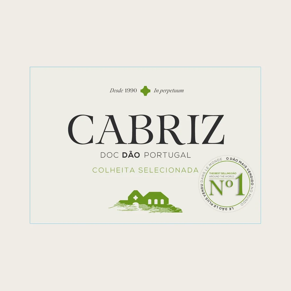 Colheita Selecionada White 2025 label