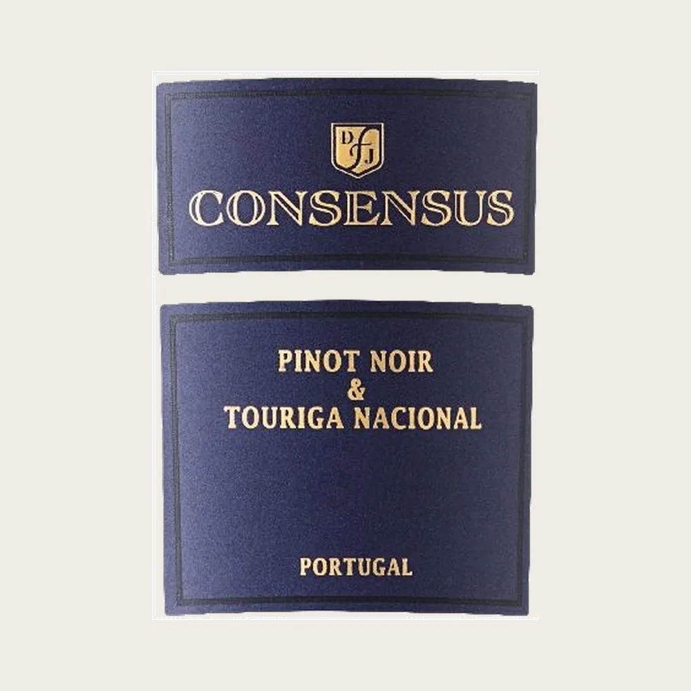 Pinot Noir/Touriga Nacional 2022 label