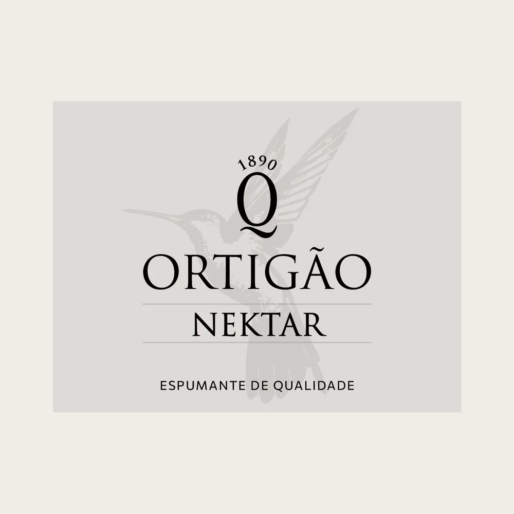 Nektar Sparkling White label